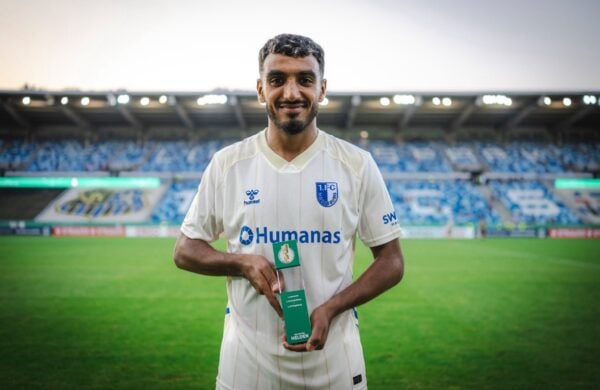 Algerian midfielder Rayan Ghrieb scores twice on Magdeburg debut in German Cup