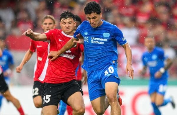 Ibrahim Maza impresses on Bayer Leverkusen debut in German Cup victory
