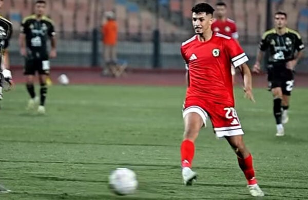 Algerian forward Adem Redjem marks Modern Sport debut with instant impact against Al Ahly