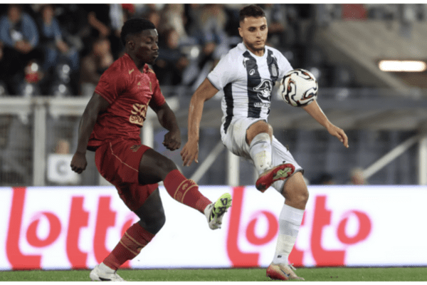 Algerian midfielder Yacine Titraoui shines again as Charleroi secure first win of the season