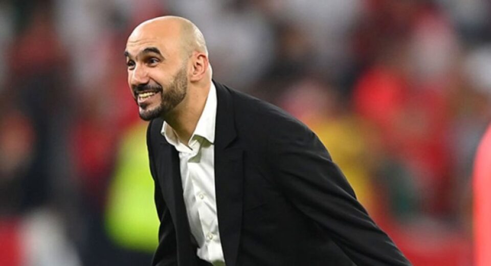Walid Regragui steps up pursuit of Ayyoub Bouaddi for Morocco