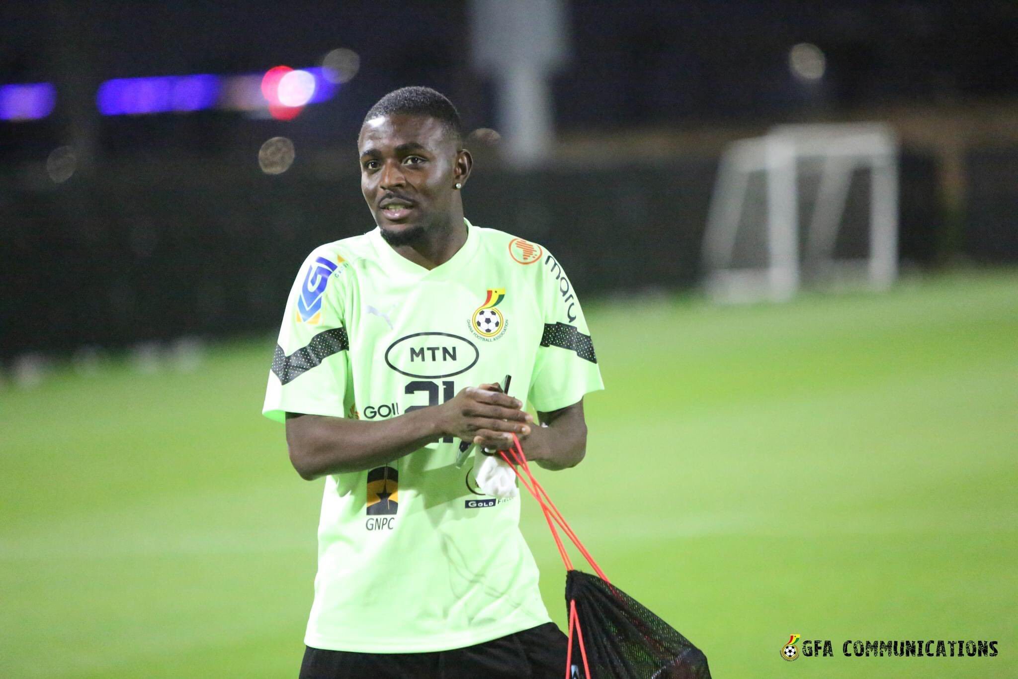 Ghana midfielder Abdul Salis Samed agrees deal to join Turkish club Kayserispor