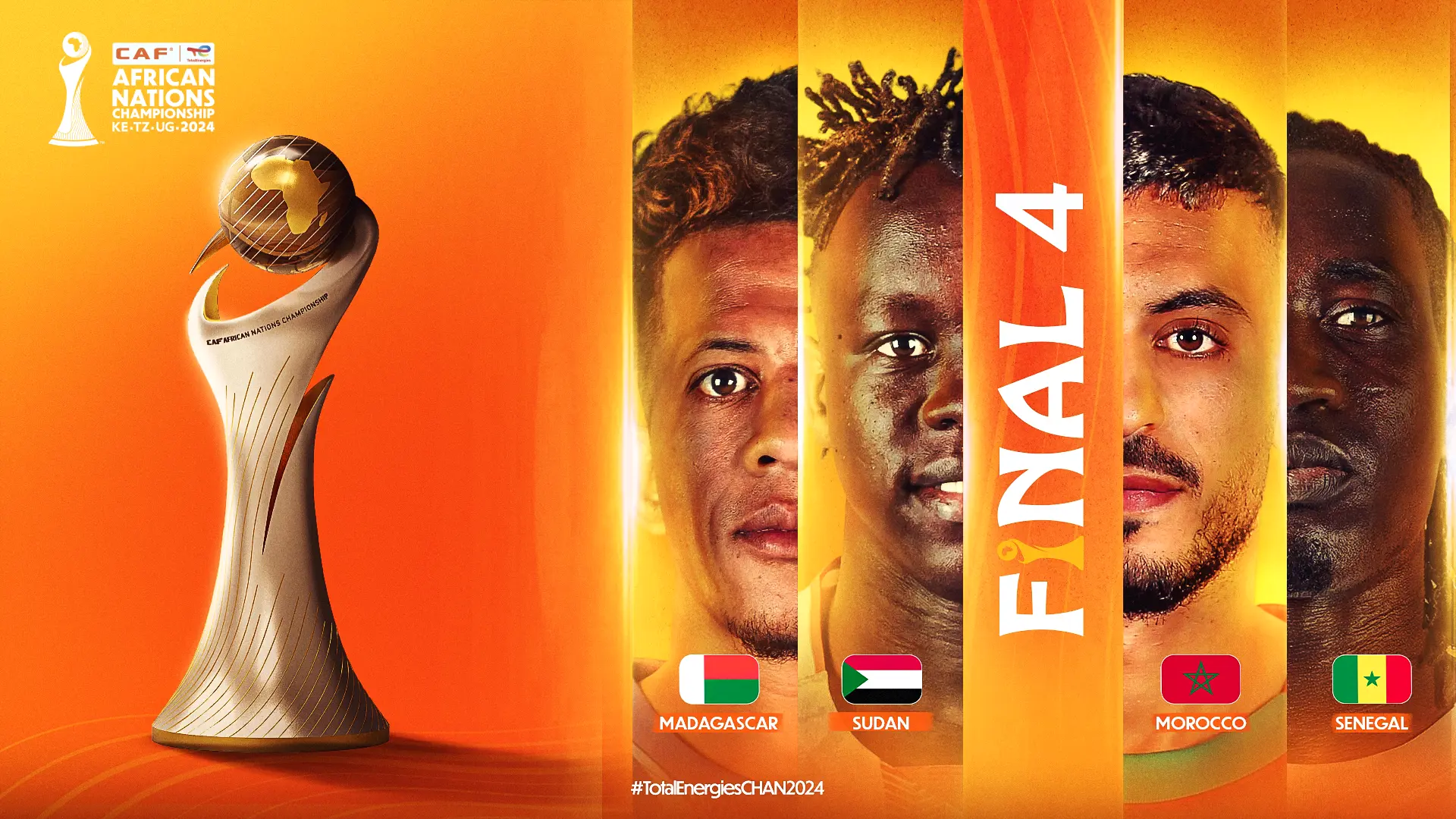 CHAN 2025: Semi-finals set as heavyweights clash