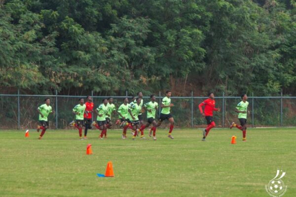 Black Starlets relocate training camp to Legon ahead of WAFU B U-17 Championship