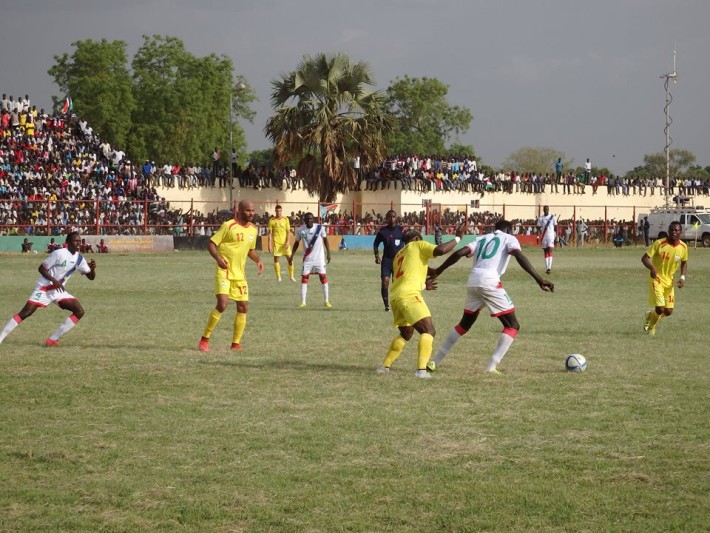  sudben 710x533   CAN 2017 Qualifiers Results from the 4th Day   AfricaSoccercom