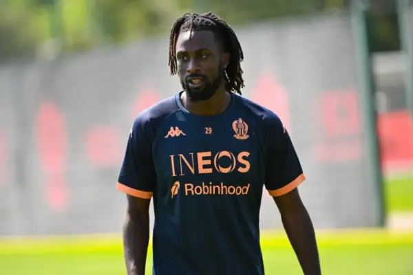 Evann Guessand ruled out of Champions League play-off first leg against Benfica due to knee injury