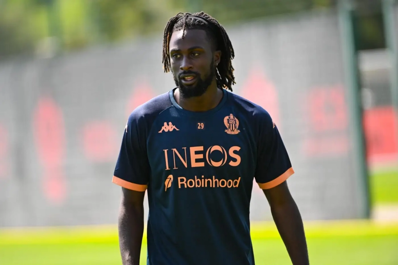 Evann Guessand ruled out of Champions League play-off first leg against Benfica due to knee injury