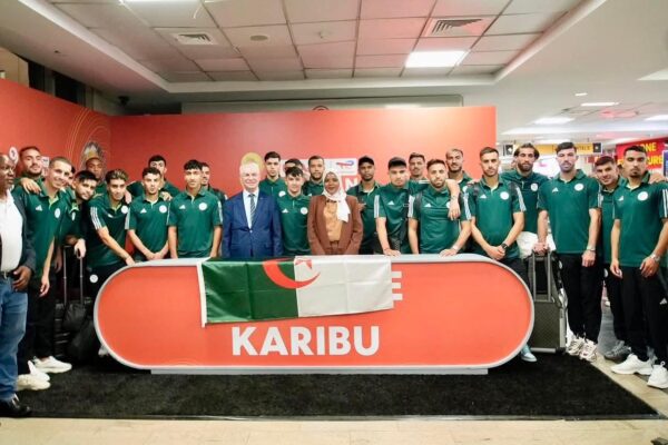 Algeria’s CHAN squad arrives in Kampala ahead of 2024 tournament opener