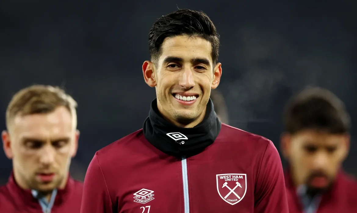  west ham united fc v sport club freiburg group a uefa europa league 2023 24 1170x780 1   Morocco star Nayef Aguerd emerges as top transfer target for Sunderland   AfricaSoccercom