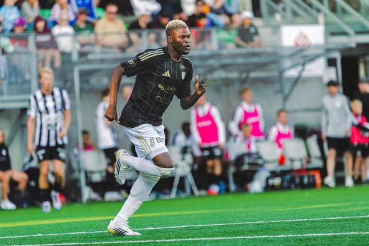 Beninese midfielder Tessilimi Olatoundji stars in SJK Seinäjoki’s victory