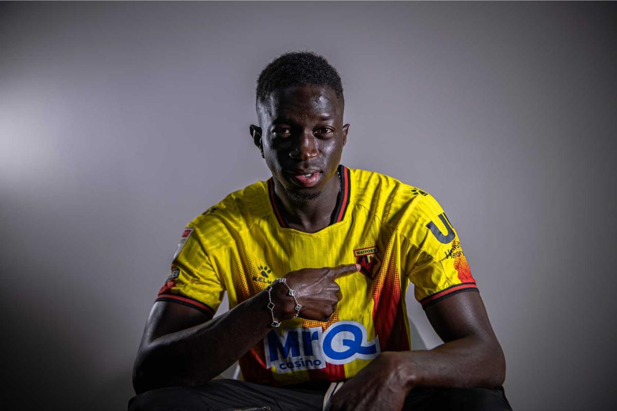 Watford secure loan signing of Senegal defender Formose Mendy from Lorient Watford secure loan signing of Senegal defender Formose Mendy from Lorient   Watford secure loan signing of Senegal defender Formose Mendy from Lorient   AfricaSoccercom