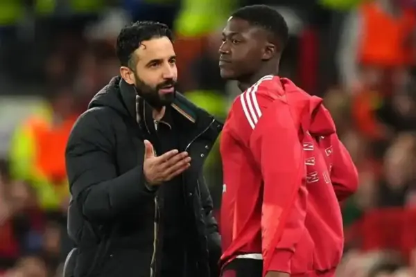 Kobbie Mainoo reportedly feels a lack of trust from Manchester Utd manager Ruben Amorim