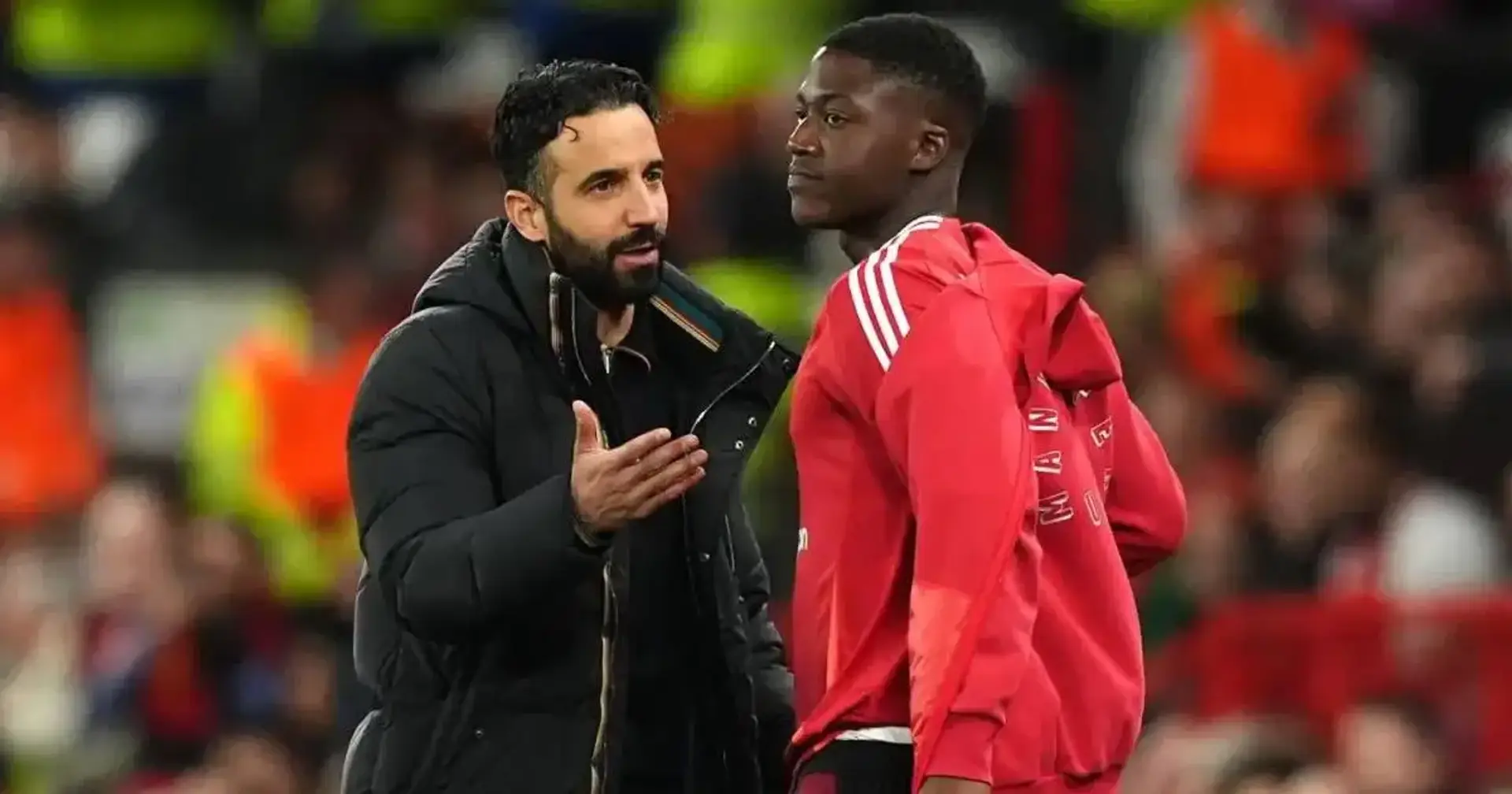 Kobbie Mainoo reportedly feels a lack of trust from Manchester Utd manager Ruben Amorim