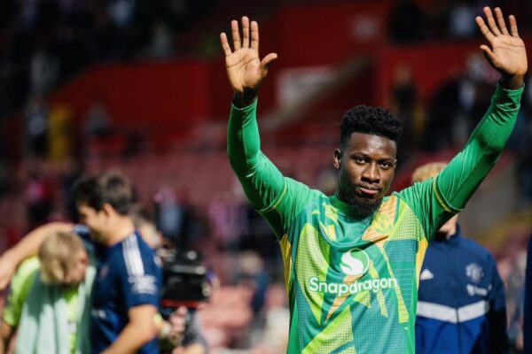 Cameroon goalkeeper Andre Onana agrees to join Turkish side Trabzonspor