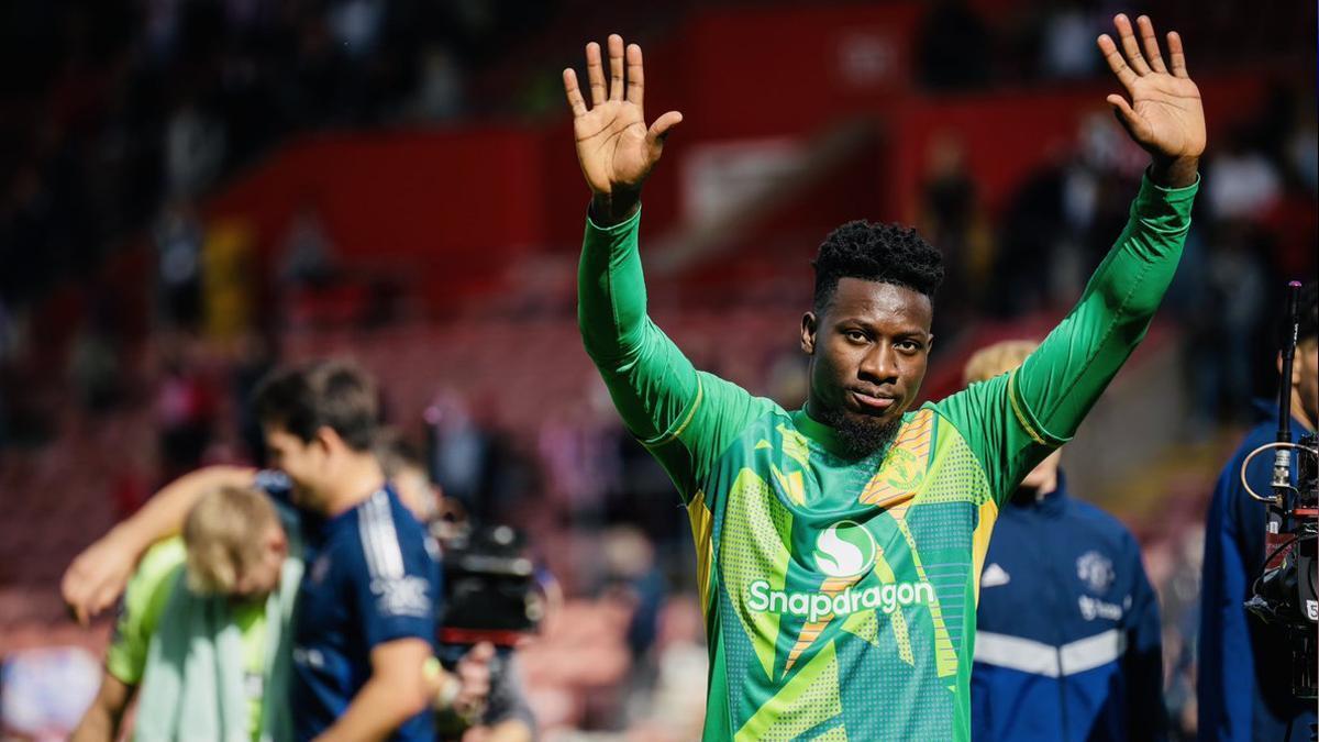 Cameroon goalkeeper Andre Onana agrees to join Turkish side Trabzonspor