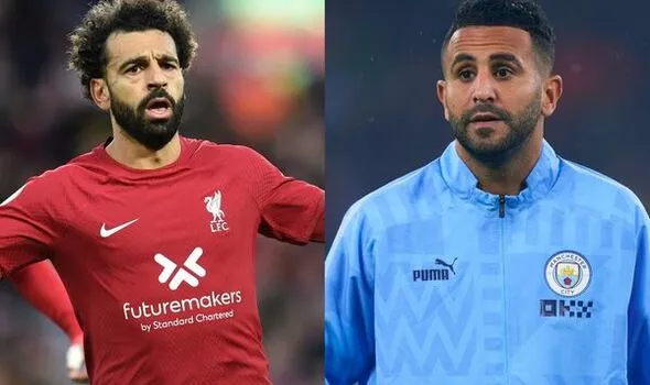 Riyad Mahrez picks Mohamed Salah ahead of rival in player challenge