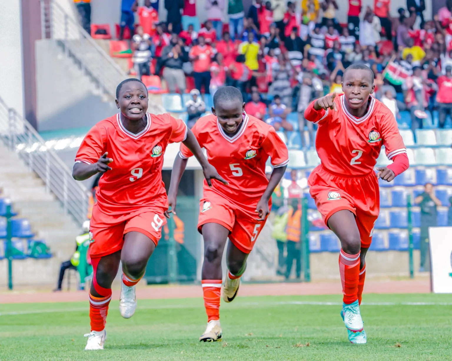 FIFA U20 Women’s WCQ: Kenya advance to third round after overcoming Ethiopia 5-1 on aggregate