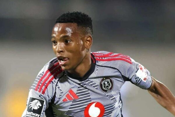 Orlando Pirates youngster Relebohile Mofokeng set to miss second consecutive match