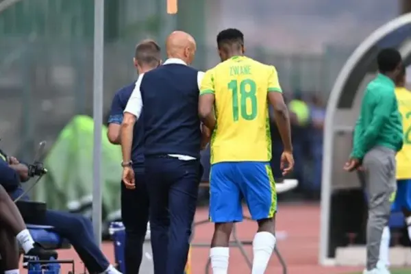 Mamelodi Sundowns coach Miguel Cardoso cools down injury fears of captain Themba Zwane