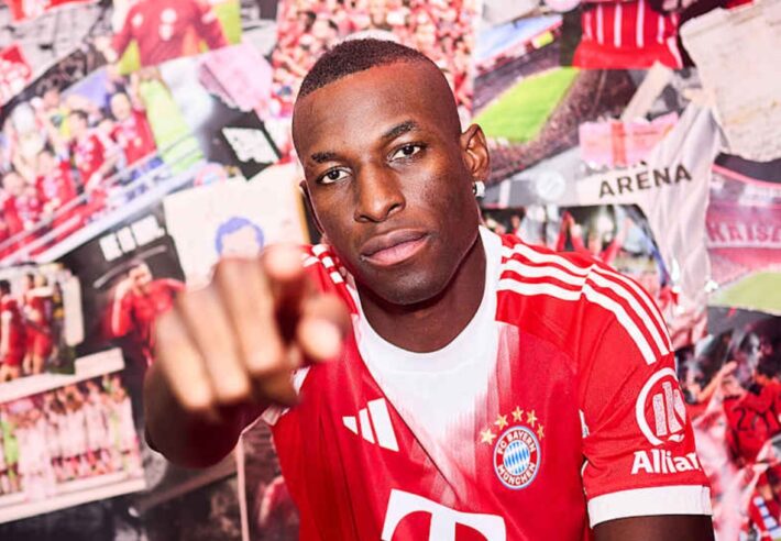 Nicolas Jackson set for fficial Bayern Munich presentation after loan switch from Chelsea