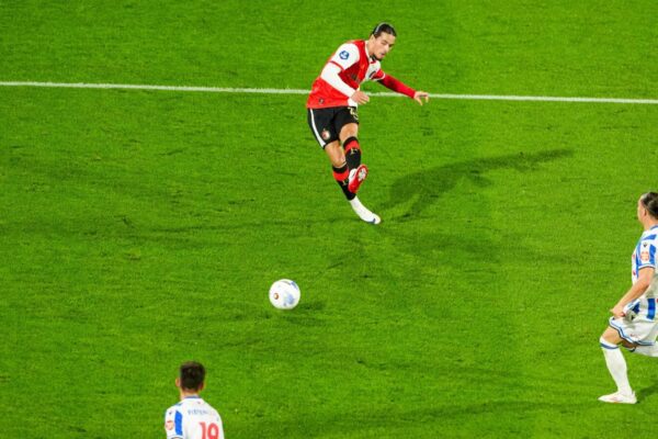 Anis Hadj Moussa marks Feyenoord debut with winner as comparisons to Riyad Mahrez frow