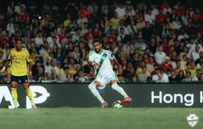Riyad Mahrez inspires Al Ahli to dramatic comeback victory in Asian Champions League