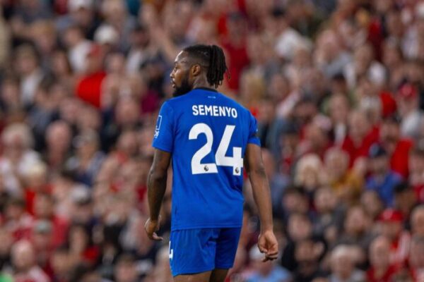 Ghanaian forward Antoine Semenyo shines as Bournemouth’s attacking leader