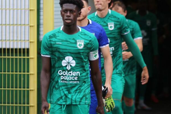 Senegalese Wagane Faye secures shock win for RAAL La Louvière against Club Bruges