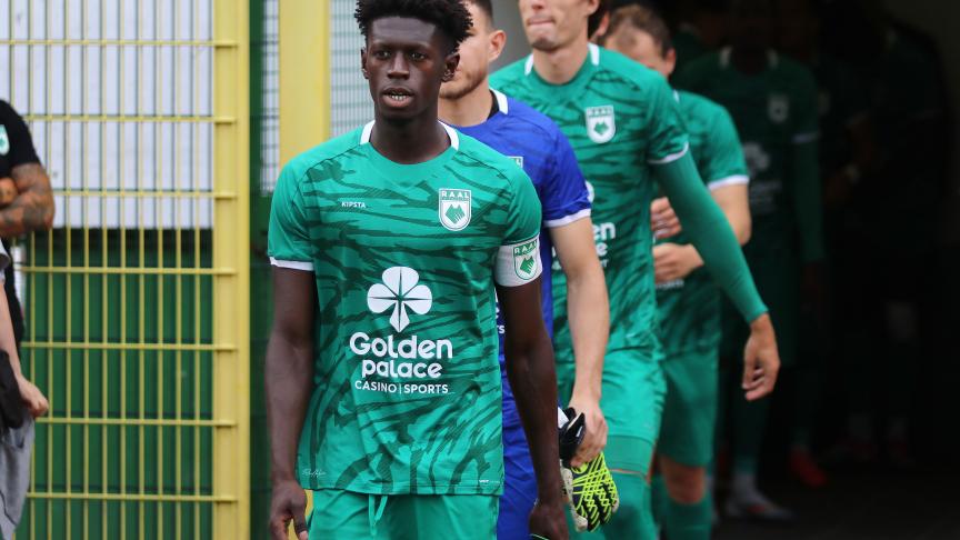 Senegalese Wagane Faye secures shock win for RAAL La Louvière against Club Bruges