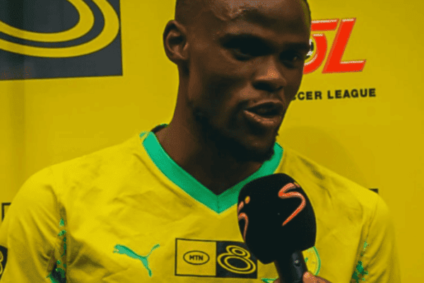 Mamelodi Sundowns defender Zuko Mdunyelwa opens up on his impressive start to season