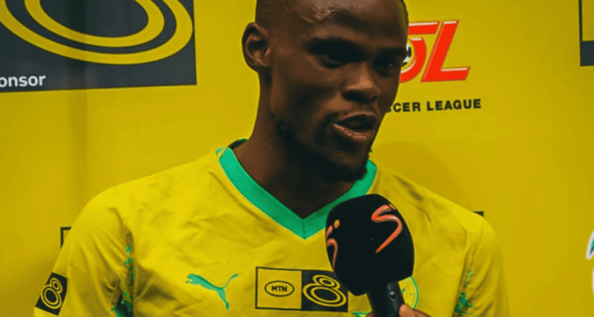 Mamelodi Sundowns defender Zuko Mdunyelwa opens up on his impressive start to season