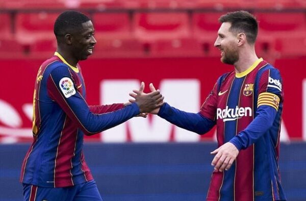 Ousmane Dembélé reveals Lionel Messi’s message after historic Ballon d’Or triumph
