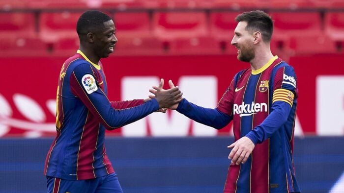Ousmane Dembélé reveals Lionel Messi’s message after historic Ballon d’Or triumph