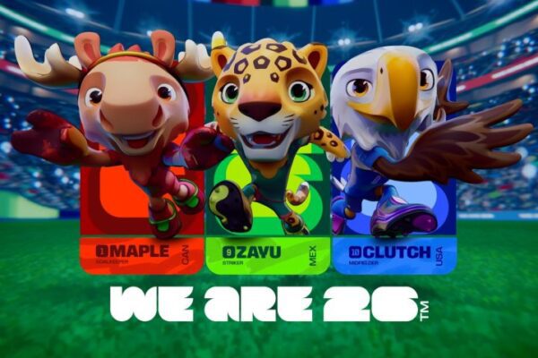 Colourful trio of Mascots unveiled for FIFA World Cup 2026
