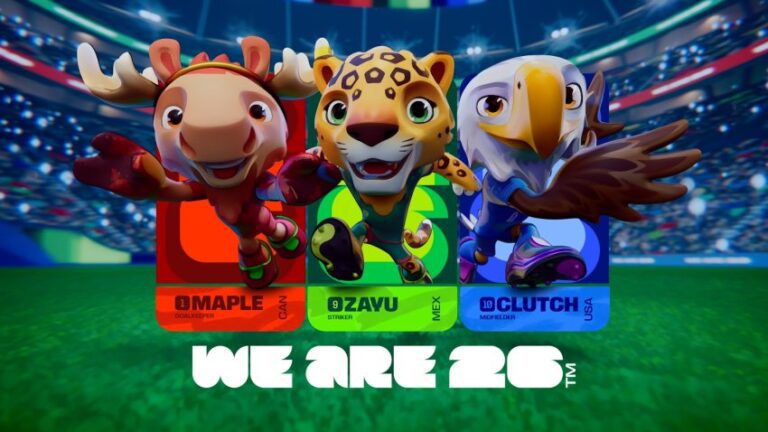 Colourful trio of Mascots unveiled for FIFA World Cup 2026