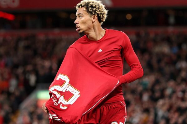 Franco-Cameroonian forward Hugo Ekitike faces fine at Liverpool over red card incident