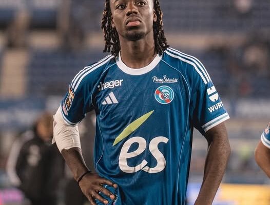 Franco-Ivorian defender Ismaël Doukouré on Chelsea’s radar as Strasbourg future remains unclear