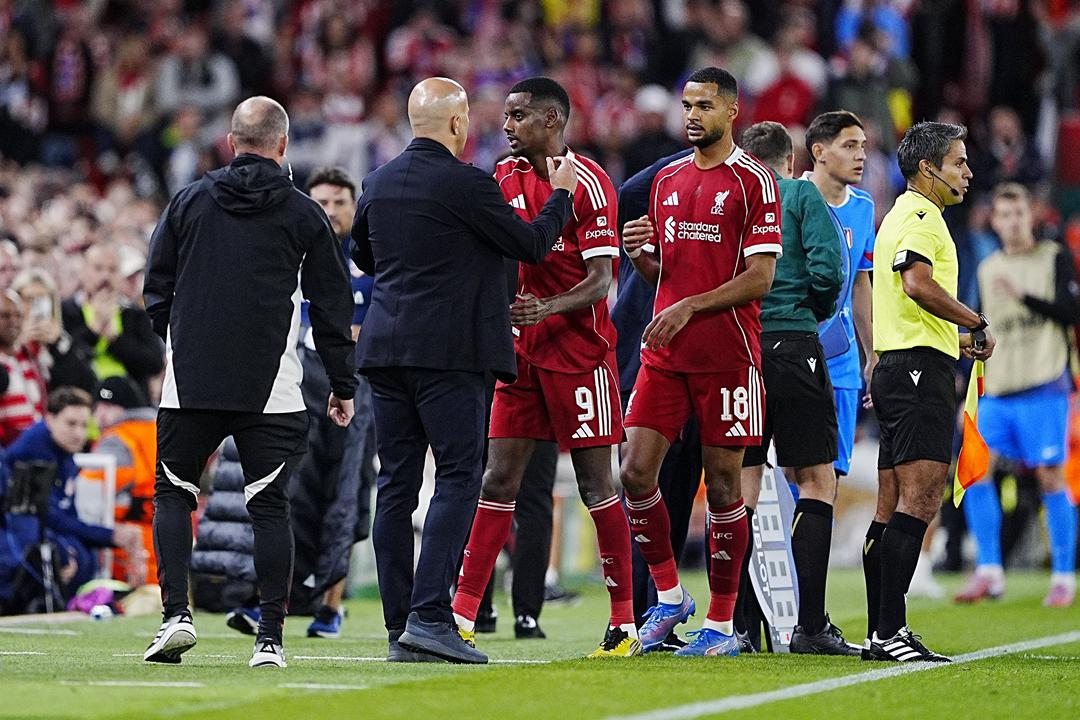 Liverpool manager Arne Slot shed lights on Alexander Isak’s readiness after debut