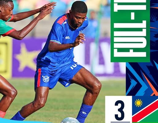 2026 World Cup qualifiers: Peter Shalulile hat-trick fires Namibia past São Tomé and Príncipe