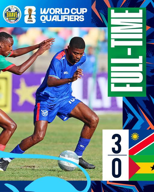 2026 World Cup qualifiers: Peter Shalulile hat-trick fires Namibia past São Tomé and Príncipe