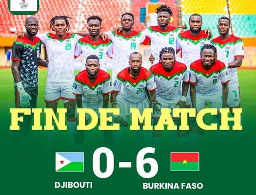 2026 World Cup qualifiers: Burkina Faso cruise past Djibouti with ruthless display