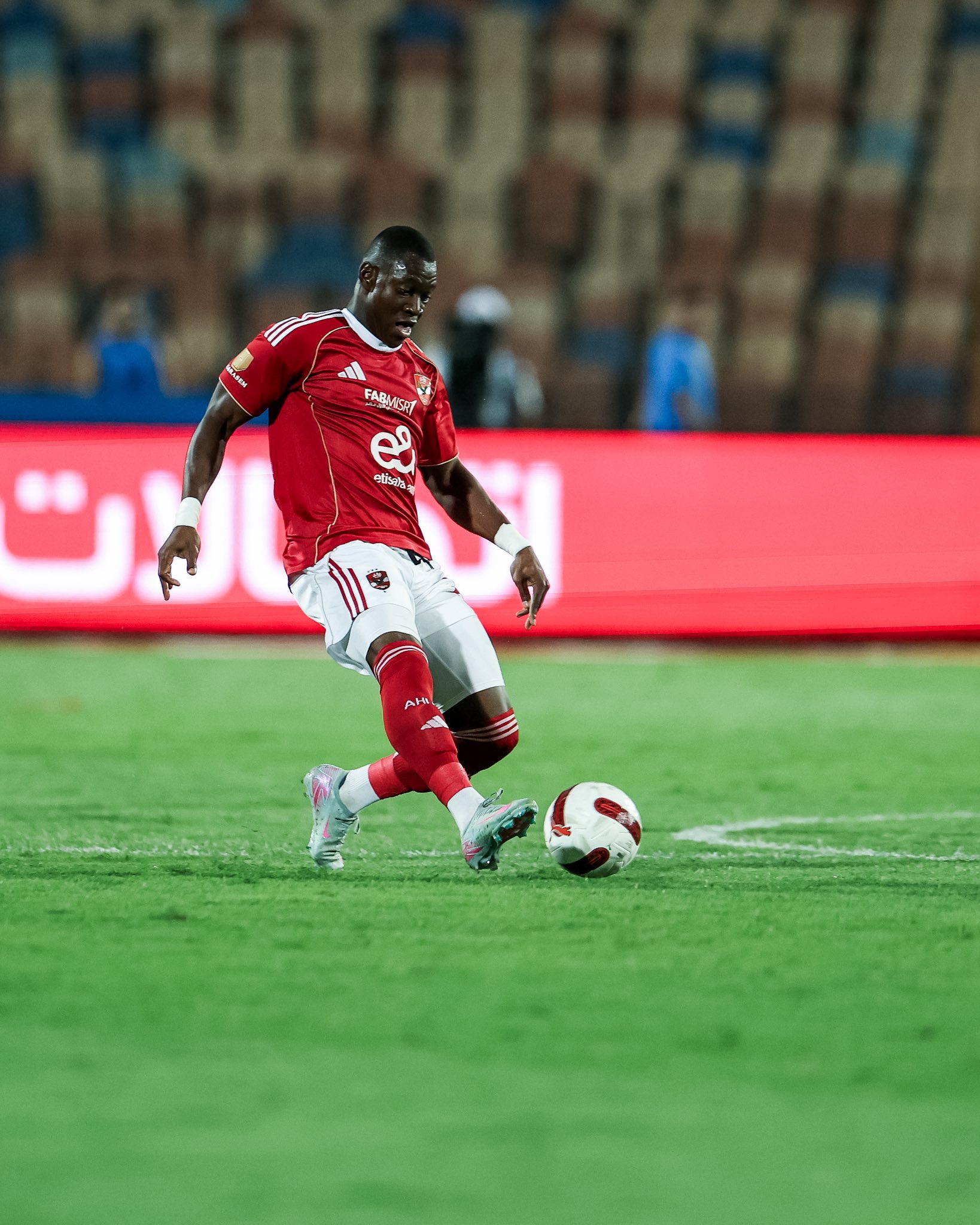  Aliou Dieng   Mali coach Tom Saintfiet backs Al Ahly midfielder Aliou Dieng to succeed at Valencia   AfricaSoccercom