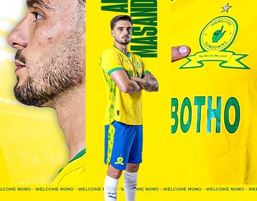 Mamelodi Sundowns signs Portuguese playmaker Nuno Santos