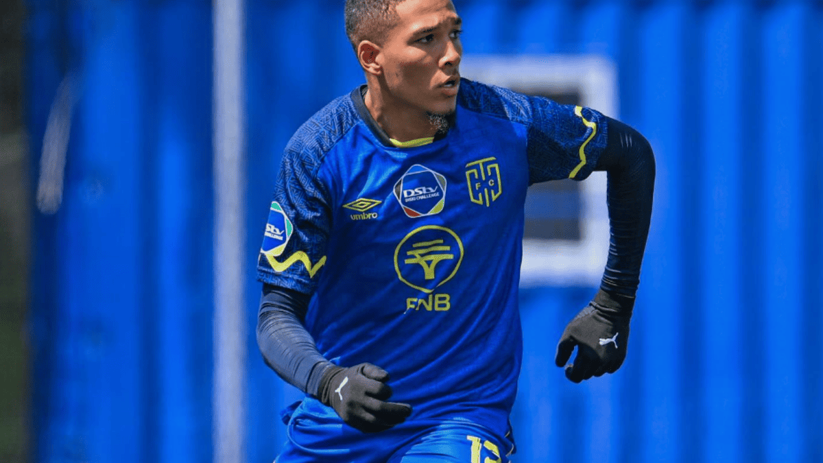 South Africa youngster Jody Ah Shene snubs Mamelodi Sundowns to stay at Cape Town City