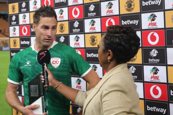 It feels great to score against Kaizer Chiefs - Veteran striker Bradley Grobler