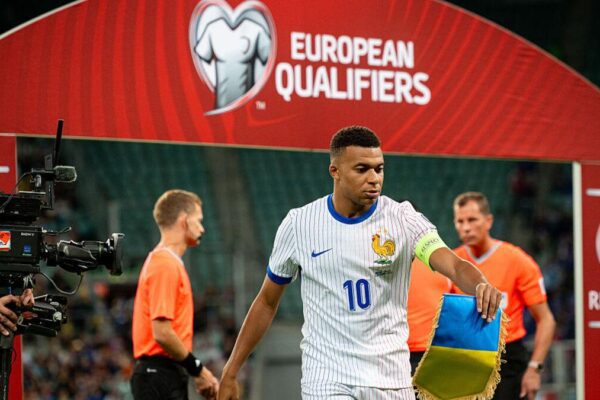 Franco-Cameroonian star Kylian Mbappe wants his son to hate football