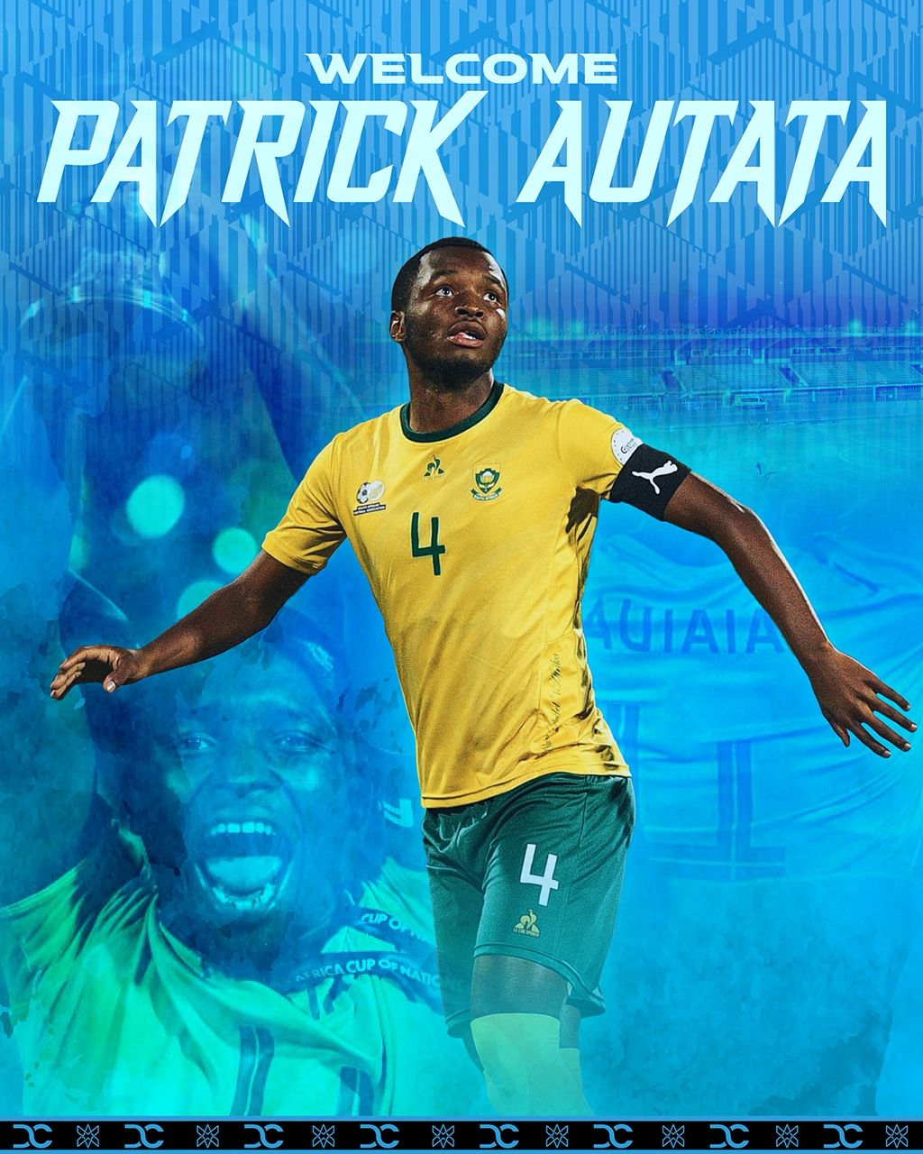 South Africa U20 captain Patrick Autata joins Durban City
