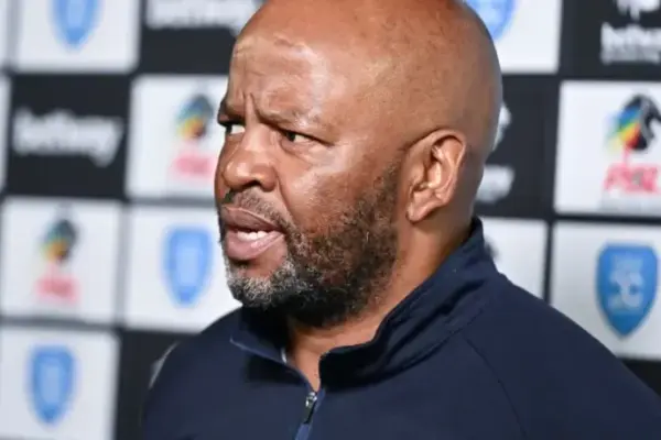 Golden Arrows coach Manqoba Mngqithi explains how he outsmart Mamelodi Sundowns