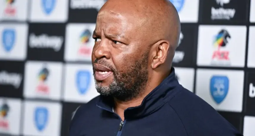 Golden Arrows coach Manqoba Mngqithi explains how he outsmart Mamelodi Sundowns