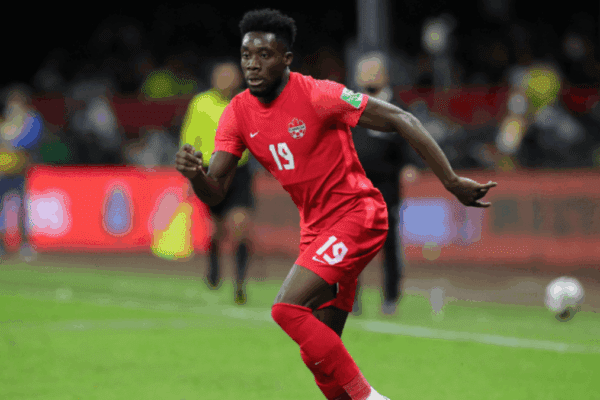 Canadian-Liberian defender Alphonso Davies make strides in his recovery